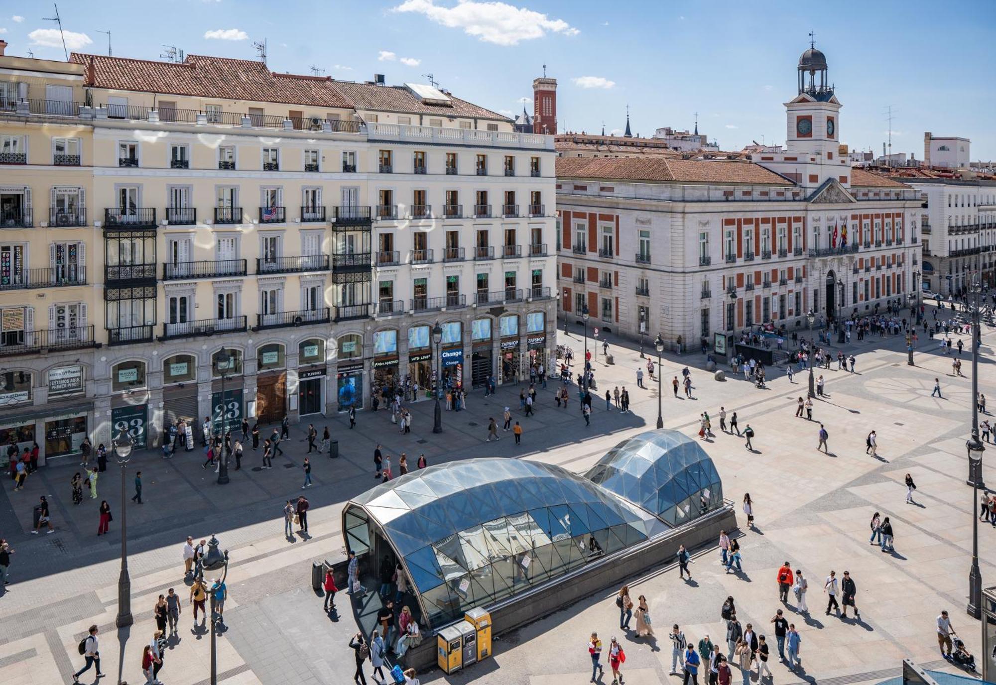 Pensión Fortinn Puerta Del Sol Madrid